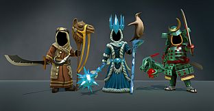 Magicka 2: Three Cardinals Robe Pack