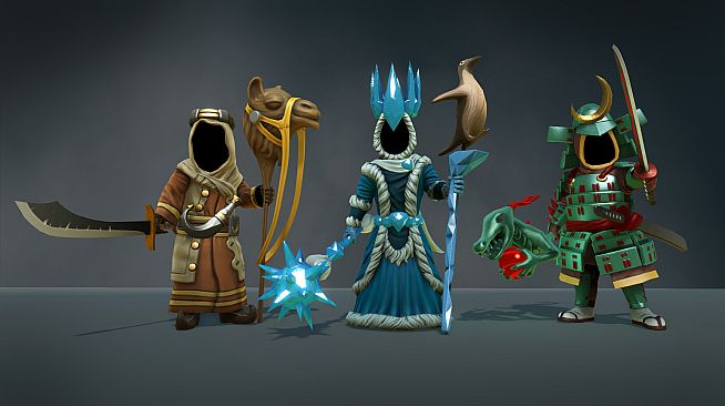 Magicka 2: Three Cardinals Robe Pack