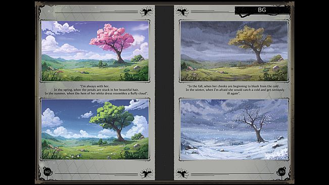 Graces: Posthumous Wish Artbook