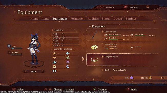 Super Neptunia RPG Dengeki Accessory Set