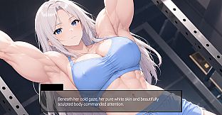 Muscle Girl Lexy: My Personal Trainer