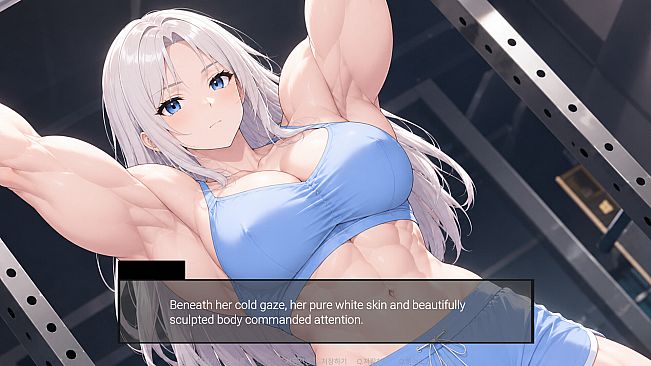 Muscle Girl Lexy: My Personal Trainer