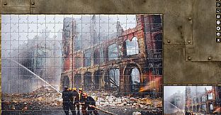 Pixel Puzzles WW2 Jigsaw - Pack: The Blitz