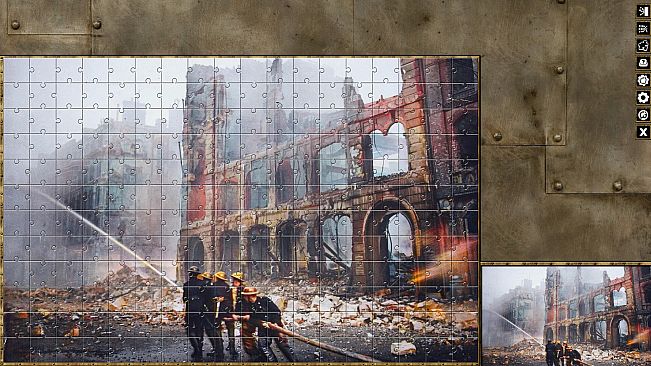 Pixel Puzzles WW2 Jigsaw - Pack: The Blitz