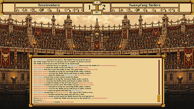 Seven Rukks: Pit, Profit & Glory