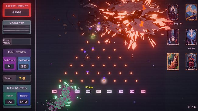 Plinbo: Roguelike Plinko