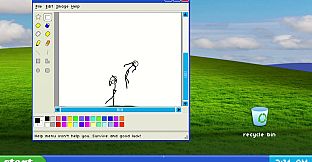 Keyboard Warrior Stickman - Typing Beat Em Up