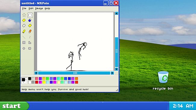 Keyboard Warrior Stickman - Typing Beat Em Up