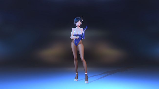 Angel Legion-DLC Racing Cheer (Blue)