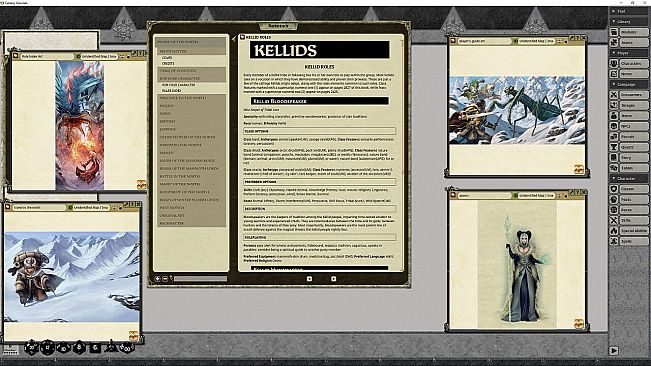 Fantasy Grounds - Pathfinder RPG - Player Companion People of the North