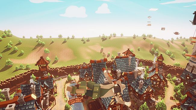 Skyward Tales: The Parkour Game