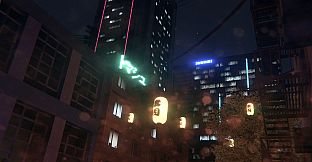 FPV.SkyDive - Neon Island