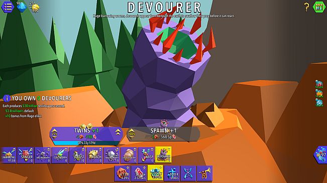 Swarm Simulator: Evolution