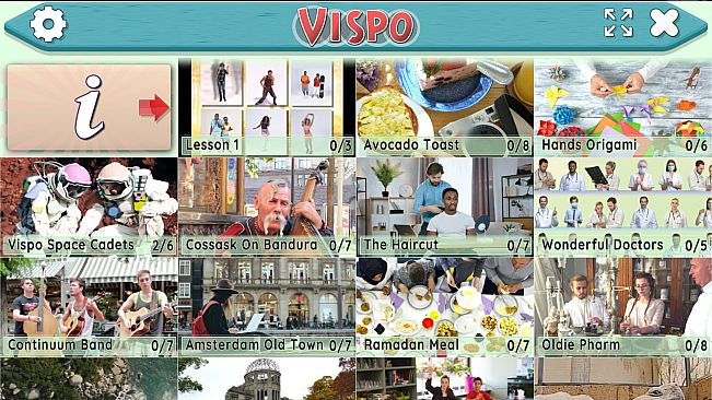 Vispo - The Video Spot the Difference game.