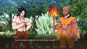 Burning Secrets - A Bara Visual Novel