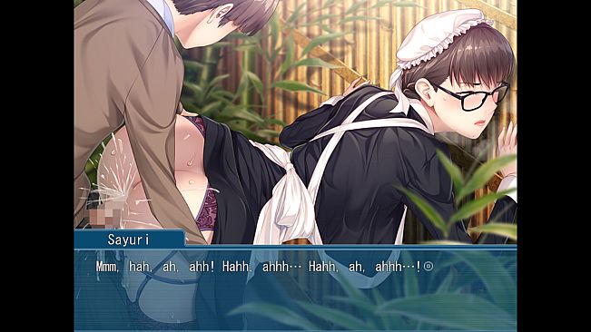 The Modest Handmaid’s Sex Work ~I will be your partner in place of the young mistress~