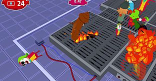 Sausage Wars: Burning Death