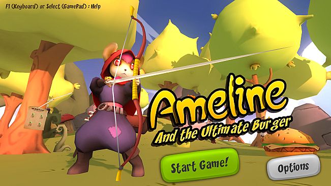 Ameline and the Ultimate Burger