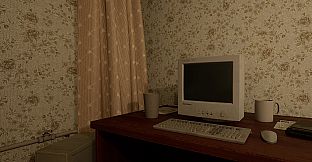 Russian Train Trip 3 - Personal computer in the apartment