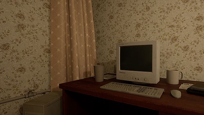 Russian Train Trip 3 - Personal computer in the apartment