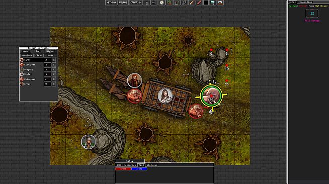 Gothic Virtual Tabletop