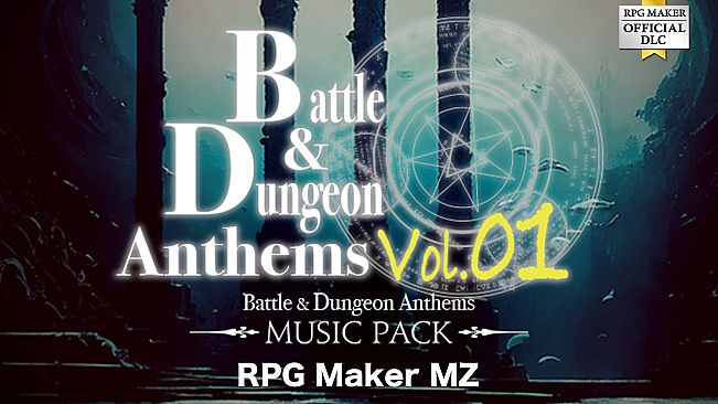 RPG Maker MZ - Battle and Dungeon Anthems Vol01