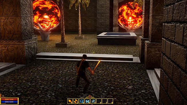 Seven Dunes: Curse on the Golden Sand