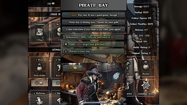 Azmar Quest - Text Based RPG