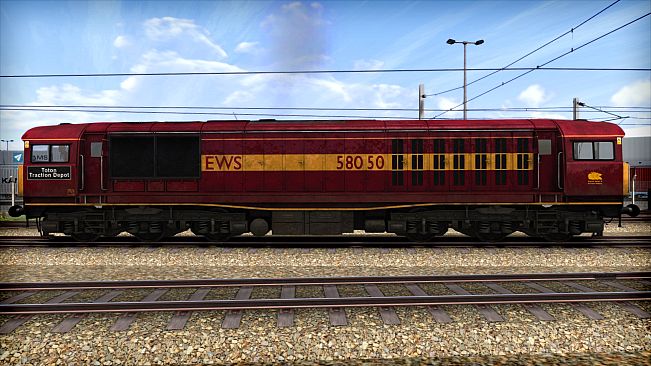 TS Marketplace: EWS Class 58 Add-On Livery