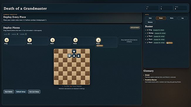 Death of a Grandmaster