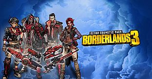 Borderlands 3: Retro Cosmetic Pack