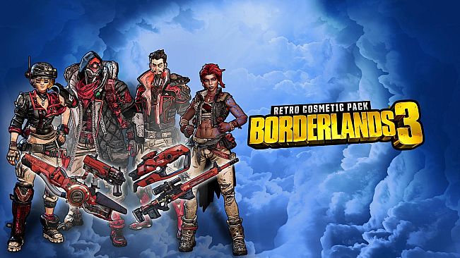 Borderlands 3: Retro Cosmetic Pack