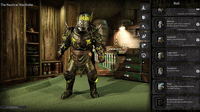 Abyssus - Brinerot Pack