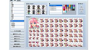 RPG Maker MZ - Heroine Character Generator 10 for MZ