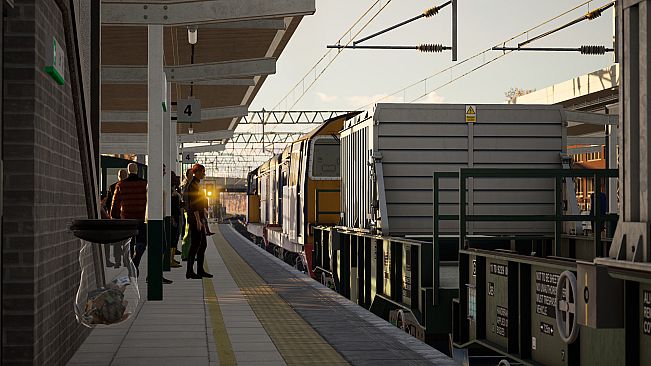 Train Sim World 6: Cargo Line Vol. 5 - Nuclear