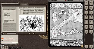 Fantasy Grounds - Dungeon Crawl Classics #66.5: Doom of the Savage Kings (DCC)