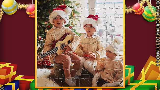 Jigsaw Puzzle Pack - Pixel Puzzles Ultimate: Christmas 4