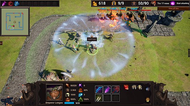 Circle TD:Defence War