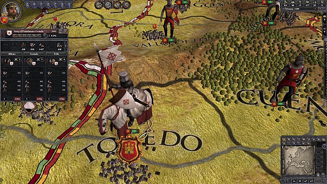 Crusader Kings II: Military Orders Unit Pack