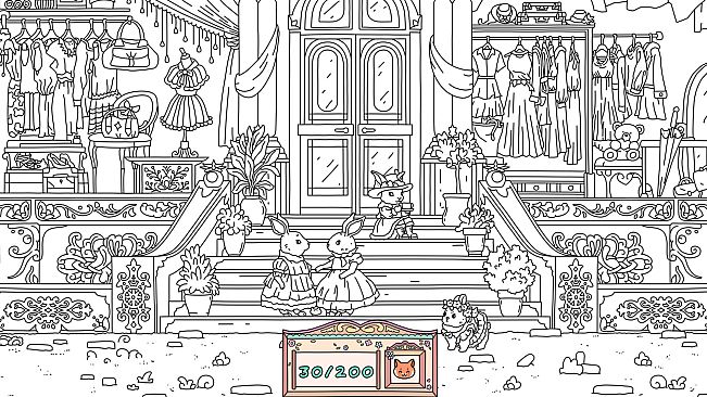 FIND KITTENS 11: Dollhouse