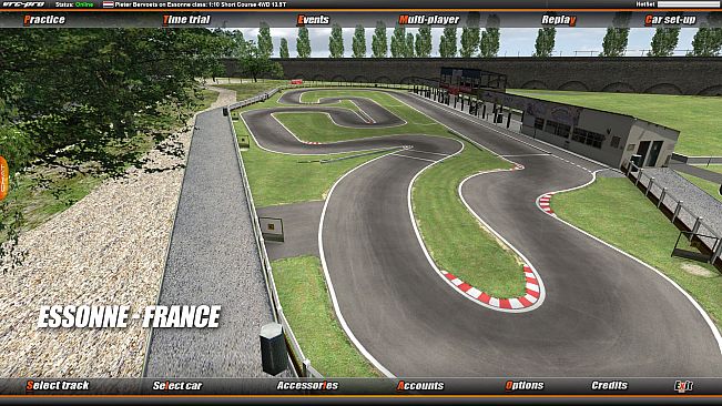 VRC PRO European On-road tracks Deluxe