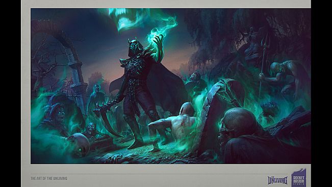 The Unliving - Digital Artbook