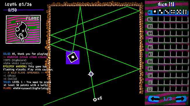 Balls, Dice & Stickers