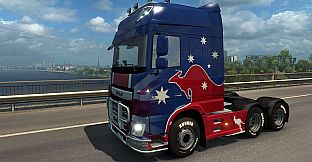 Euro Truck Simulator 2 - Australian Paint Jobs Pack