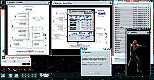 Fantasy Grounds - Star Trek Adventures: Captain's Log Solo Roleplaying Game