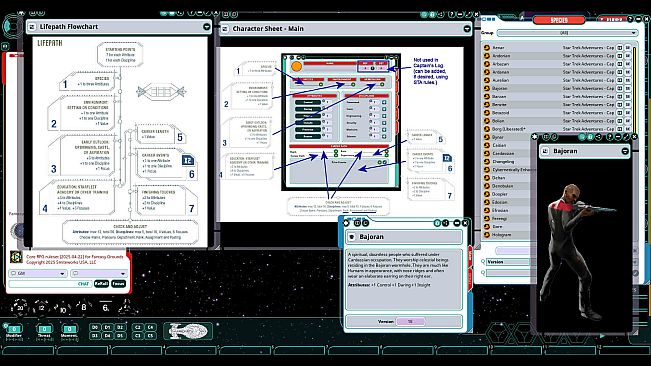 Fantasy Grounds - Star Trek Adventures: Captain's Log Solo Roleplaying Game