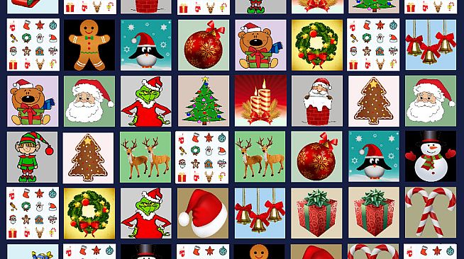 Memory Lost-Pairs - Christmas