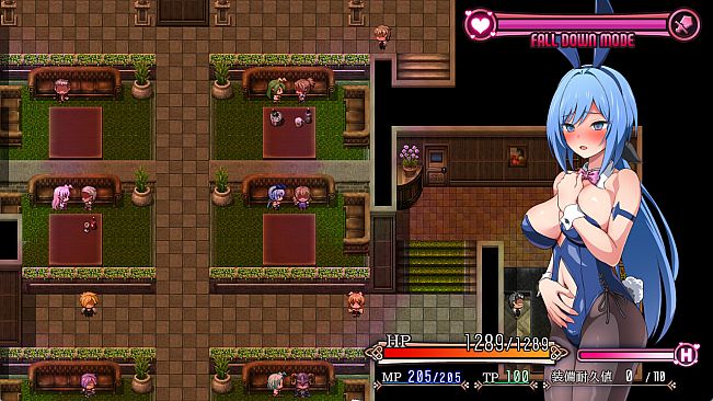 Nightmare Knight ~Sacred Maiden & Fallen Magic~