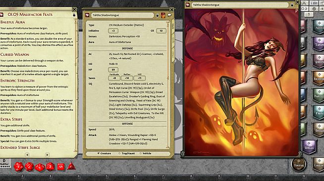 Fantasy Grounds - The Malefactor Class: Revised & Expanded (PFRPG)