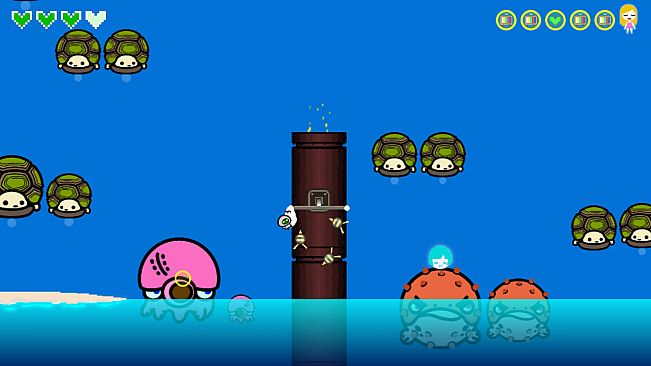 CROAK CROAK ON THE SEA